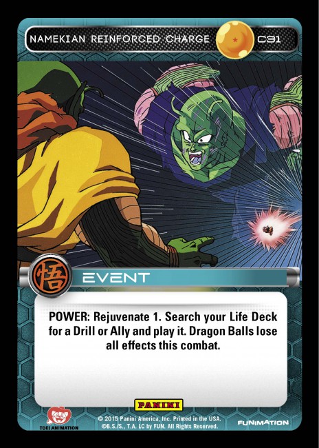 Namekian Reinforced Charge (FOIL)